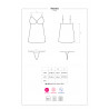 Redella chemise & thong