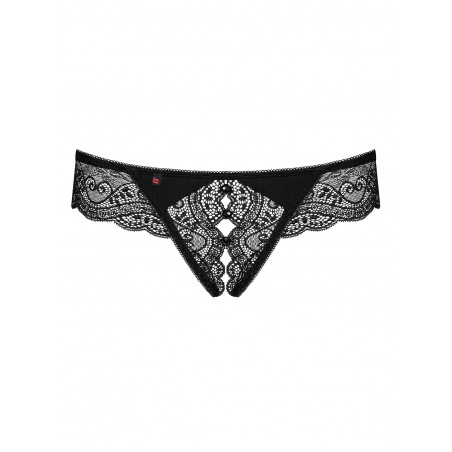 Miamor crothchless thong