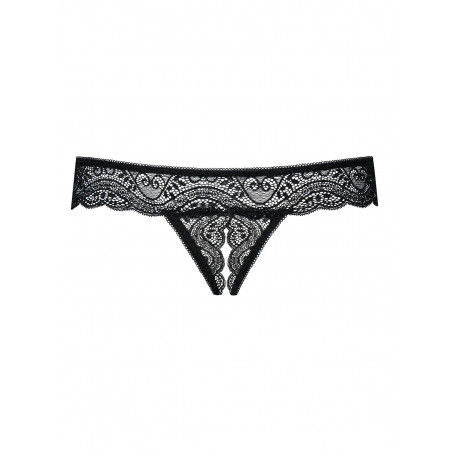 Miamor crothchless thong