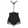 Chiccanta crotchless teddy