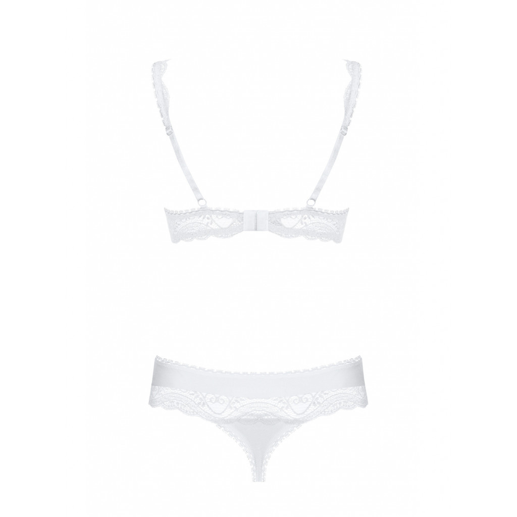 Miamor set 2 pezzi nero - bianco