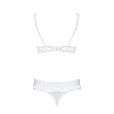 Miamor set 2 pezzi nero - bianco