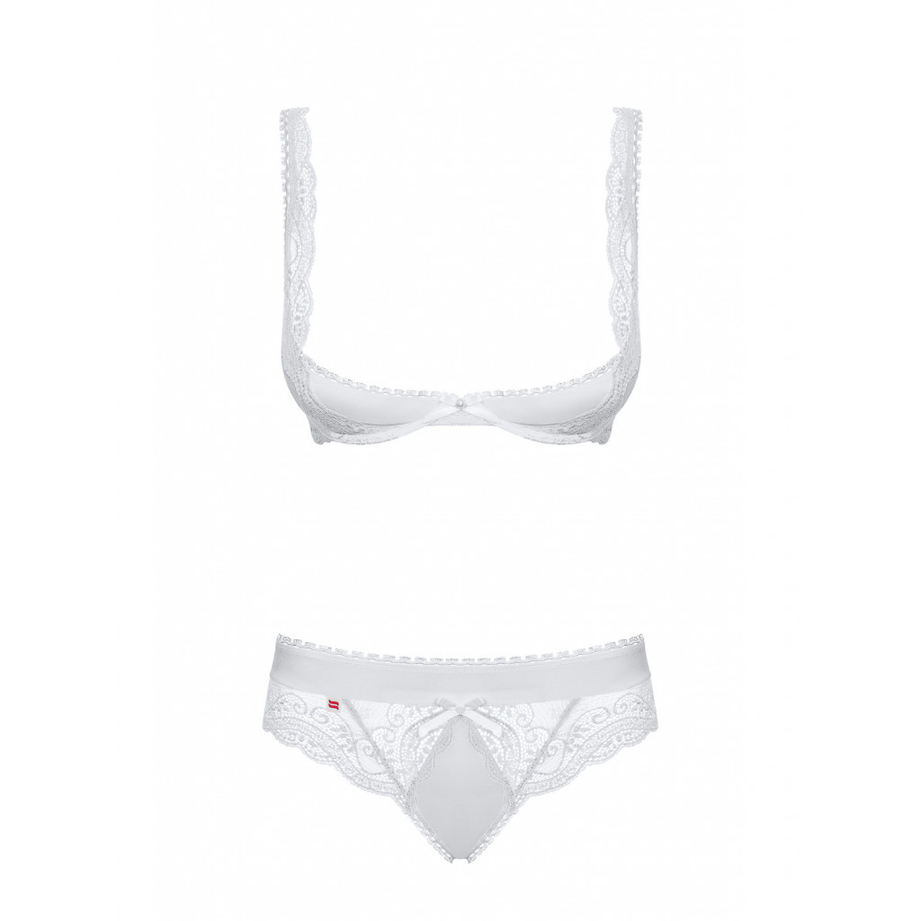 Miamor set 2 pezzi nero - bianco