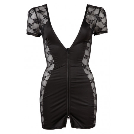 Mini Dress with Zip