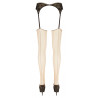 Stockings with Seam