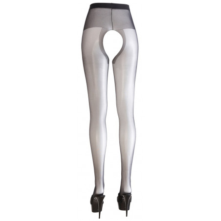 Tights crotchless