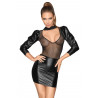 Dress sexy power wetlook