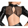 Abito con trasparenze sexy