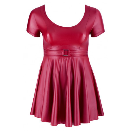 Dress Buckle with a round neckline