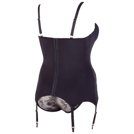 Basque slightly padded shelf bra and Briefs