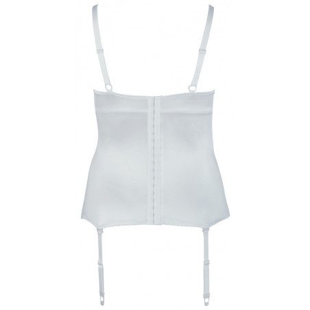 Corsetto bianco & Slip