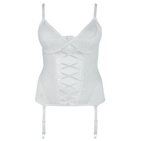 Corsetto bianco & Slip
