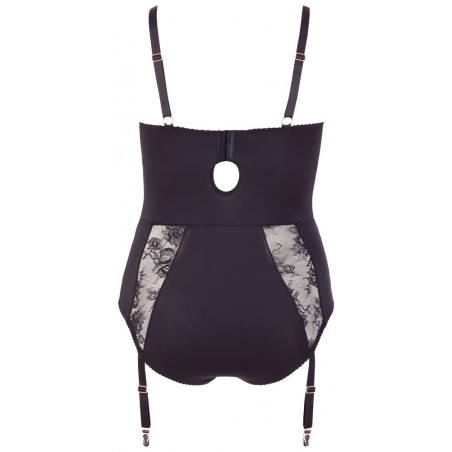 Body black with Suspenders straps