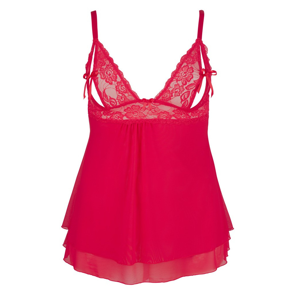 Babydoll Rosso