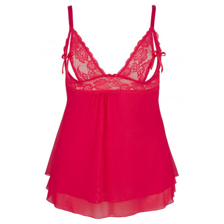 Babydoll Rosso