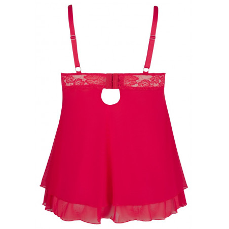 Babydoll Rosso