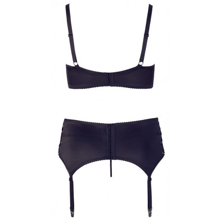 Set Con Reggicalze e reggiseno a mensola  3 pezzi