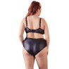 Set Con Reggiseno ferretto nero e slip