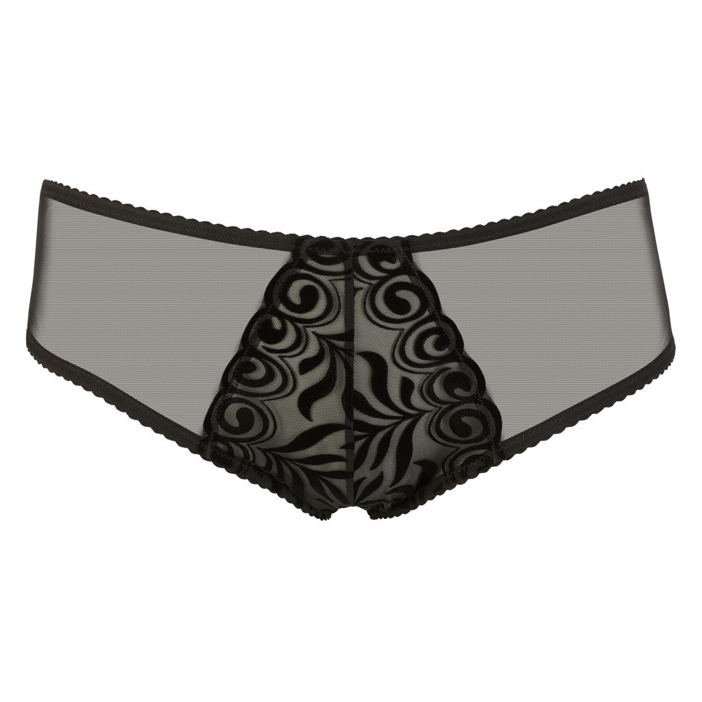 Slip con ricamo centrale