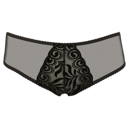 Slip con ricamo centrale