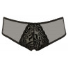 Slip con ricamo centrale