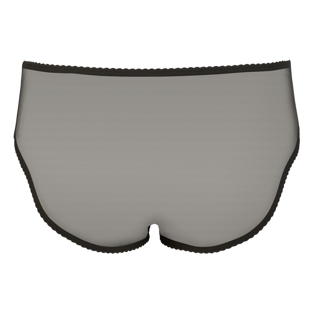 Slip con ricamo centrale