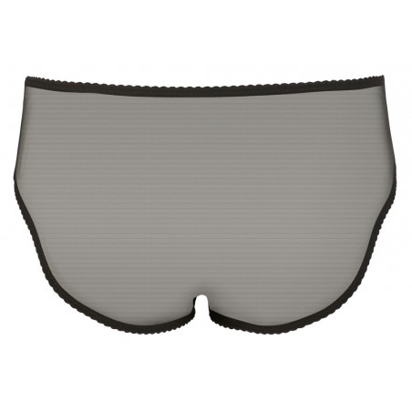 Slip con ricamo centrale