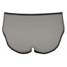 Slip con ricamo centrale