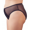 Slip con ricamo centrale