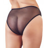 Slip con ricamo centrale
