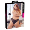 Slip con ricamo centrale