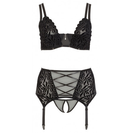 Bra and shelf bra in one