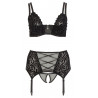 Set Con Reggiseno con ferretto a mensola
