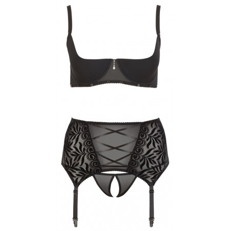 Bra and shelf bra in one