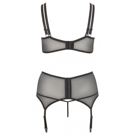 Bra and shelf bra in one