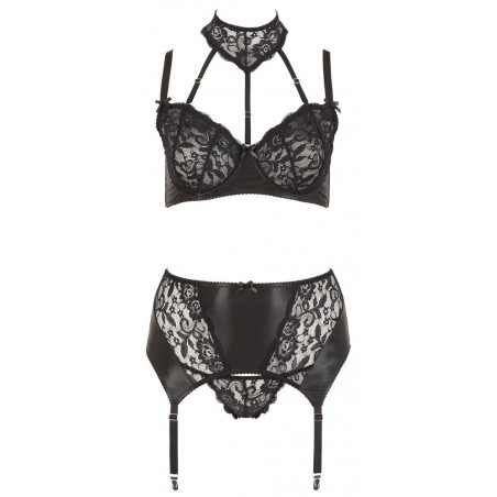 Set Con Reggicalze e Reggiseno con ferretto