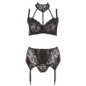 Set Con Reggicalze e Reggiseno con ferretto