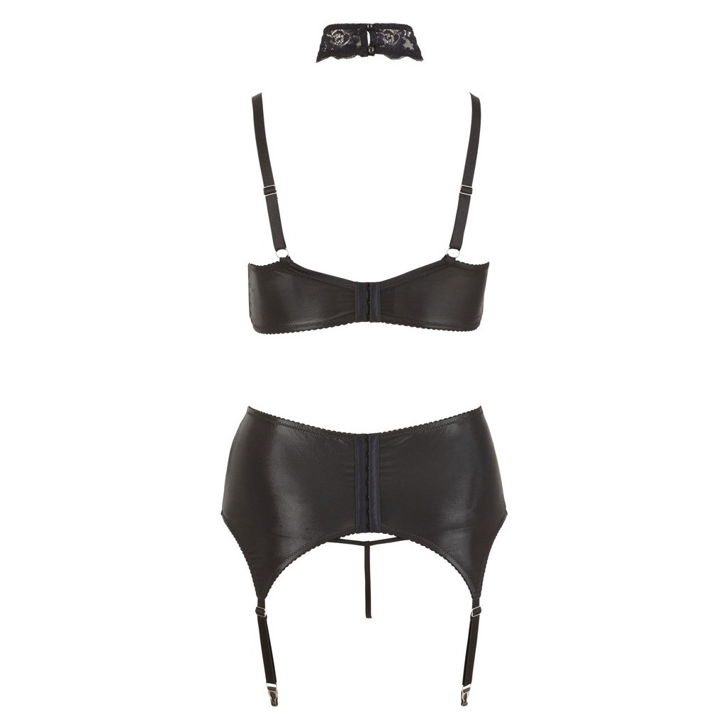 Set Con Reggicalze e Reggiseno con ferretto