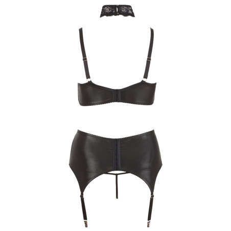 Set Con Reggicalze e Reggiseno con ferretto