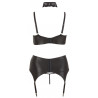 Set Con Reggicalze e Reggiseno con ferretto