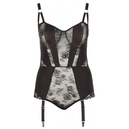 Body in Pizzo trasparente