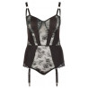 Body in Pizzo trasparente