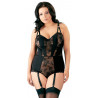 Body in Pizzo trasparente