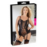 Body in Pizzo trasparente