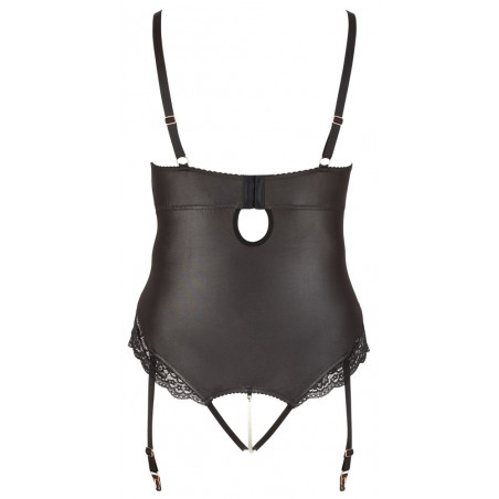 Body Con Reggicalze e cinturini per bretelle