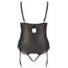 Body with Suspender Straps and adjustable straps over the cups