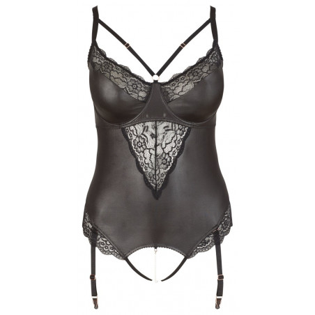 Body Con Reggicalze e cinturini per bretelle