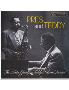 Lester Young and Teddy Wilso - Pres and Teddy (W/Bonus Track(Plan)/Reissued:Uccu-5587) - (CD)