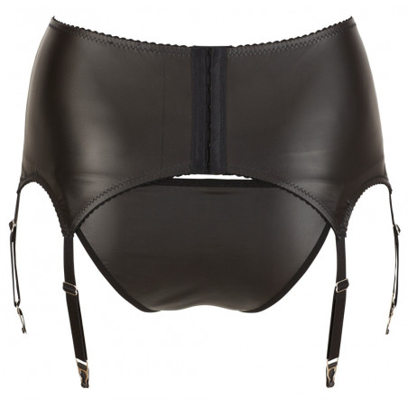 Suspender Belt & Briefs with lace inserts