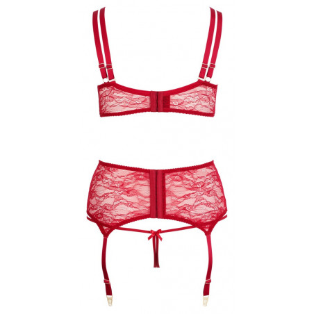 Set 3 Pezzi rosso Monica